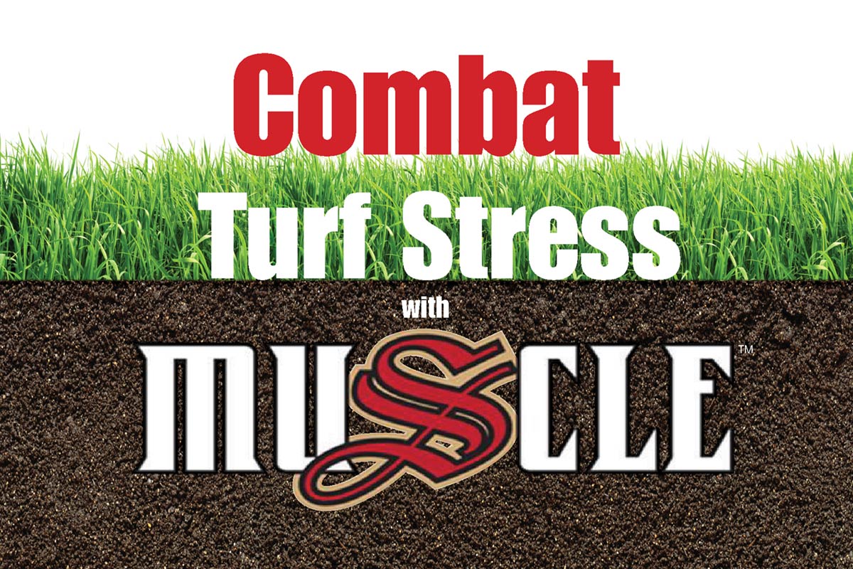 Combat Turf Stress with Muscle
