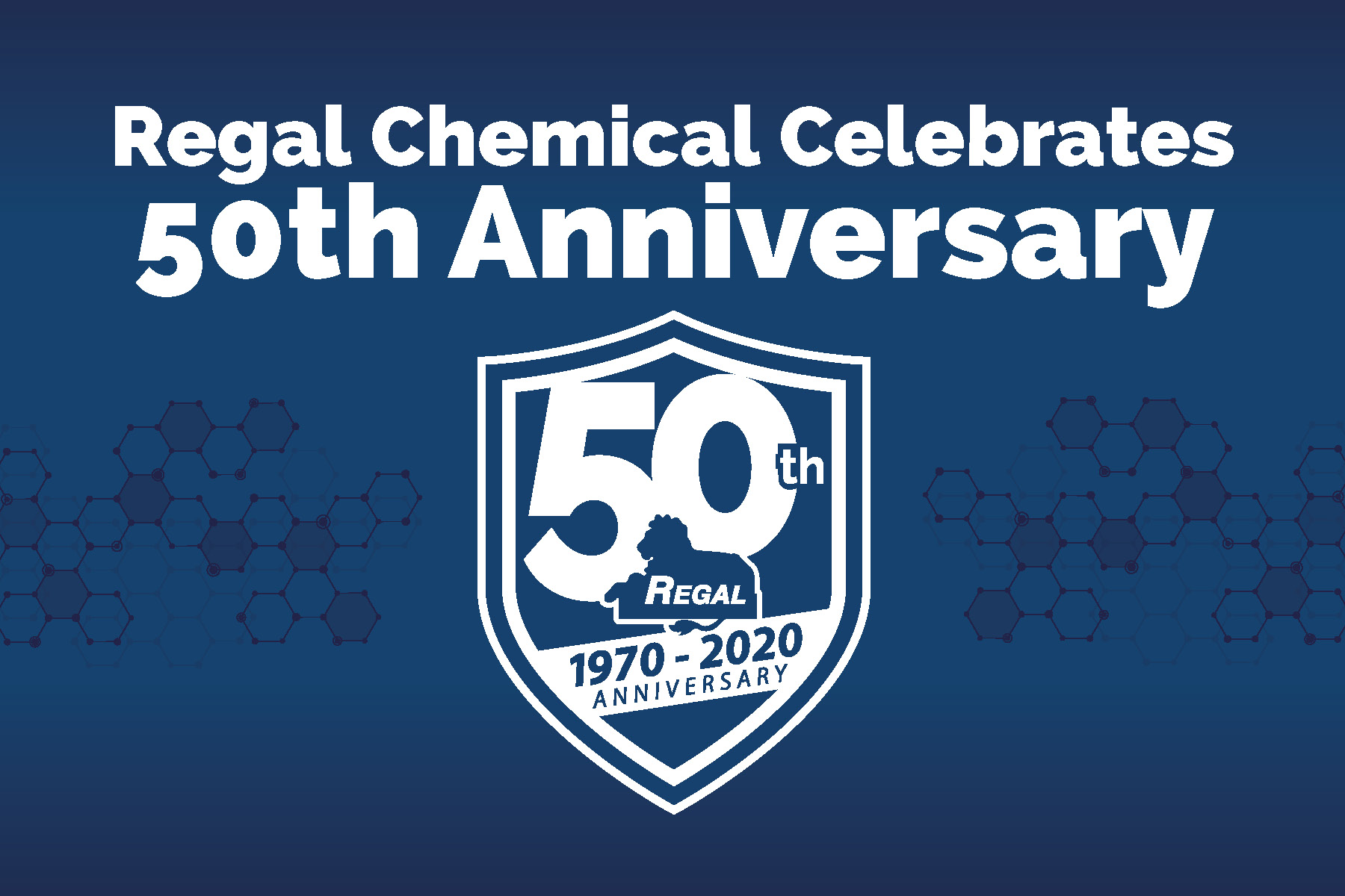 Regal Chemical Celebrates 50th Anniversary